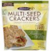 Crunchmaster crackers multi seed rosemary & olive oil Calories