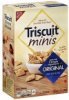 Triscuit crackers original, minis Calories