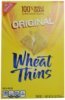 Wheat Thins crackers original Calories