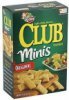 Club crackers original Calories