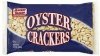 Market Basket crackers oyster Calories
