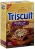 Triscuit crackers rosemary & olive oil Calories