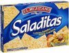 El Mexicano crackers saladitas salted Calories
