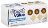 Great Value crackers saltine Calories