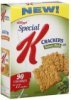 Special K crackers savory herb Calories