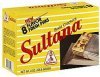 Sultana crackers soda Calories