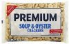 Premium crackers soup & oyster Calories
