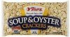 Tops crackers soup & oyster Calories