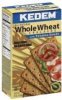Kedem crackers whole wheat, with sesame seeds Calories