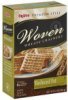 Hy-Vee crackers woven wheats, reduced fat Calories