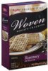 Hy-Vee crackers woven wheats, rosemary & olive oil Calories