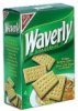 Waverly crackers Calories