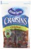 Ocean Spray craisins dried cranberries original Calories