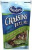 Ocean Spray craisins trail mix cranberry, fruit & nuts Calories