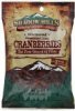 Shadow Hills cranberries sweetened dried Calories