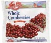 Sno Pac cranberries whole Calories