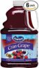 Ocean Spray cranberry grape juice Calories
