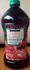 Kirkland Signature cranberry raspberry 100 juice blend Calories