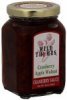 Wild Thymes cranberry sauce apple walnut Calories