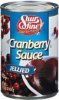 ShurFine cranberry sauce jellied Calories