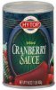 Parade cranberry sauce jellied Calories