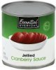 Essential Everyday cranberry sauce jellied Calories