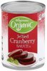 Wegmans cranberry sauce jellied Calories