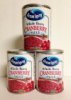 Ocean Spray cranberry sauce whole berry Calories