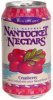 Nantucket Nectars cranberry Calories