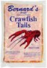 Bernard's Brand crawfish tails cleaned & peeled Calories