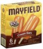 Mayfield cream bars Calories