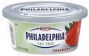 Philadelphia cream cheese fat free, strawberry Calories