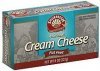 Shurfresh cream cheese fat free Calories