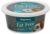 Wegmans cream cheese fat free Calories