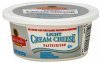 Our Family cream cheese light Calories