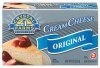 Crystal Farms cream cheese original Calories