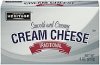 American Heritage cream cheese pasteurized Calories