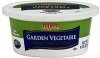 Hy-Vee cream cheese spread garden vegetable Calories