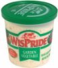 WisPride cream cheese spread garden vegetable Calories