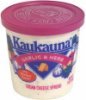 Kaukauna cream cheese spread garlic & herb Calories