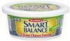 Smart Balance cream cheese spread light Calories