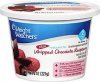 Weight Watchers cream cheese spread reduced fat whipped chocolate raspberry Calories