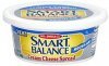 Smart Balance cream cheese spread regular Calories