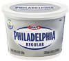 Philadelphia cream cheese spread regular Calories