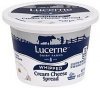 Lucerne cream cheese spread whipped Calories