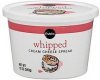 Publix cream cheese spread whipped Calories