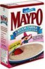 Maypo cream farina wheat cereal quick Calories