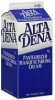 Alta Dena cream manufacturing Calories