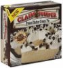 Claim Jumper cream pie peanut butter Calories