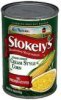 Stokely's Traditional Vegetables cream style corn golden sweet Calories